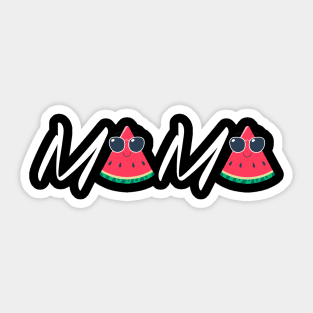 Watermelon Mama Funny Gift Idea for Women Sticker